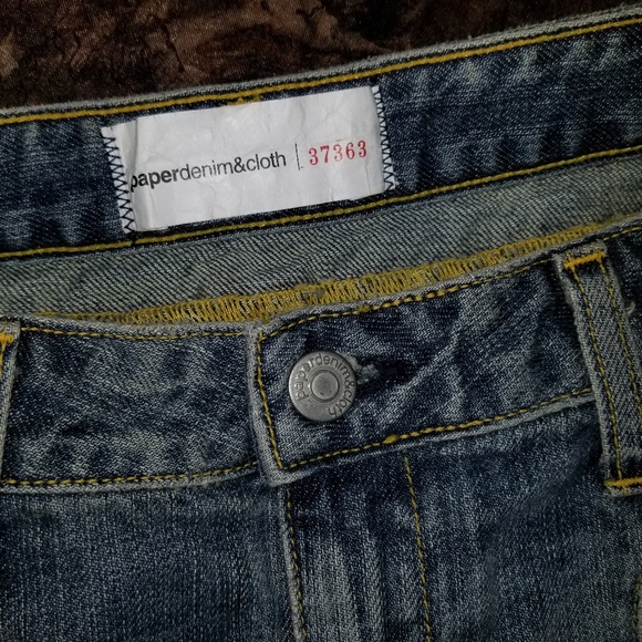 A Line Denim Skirt 26 / 2 New Retro Anthropologie - Picture 4 of 6